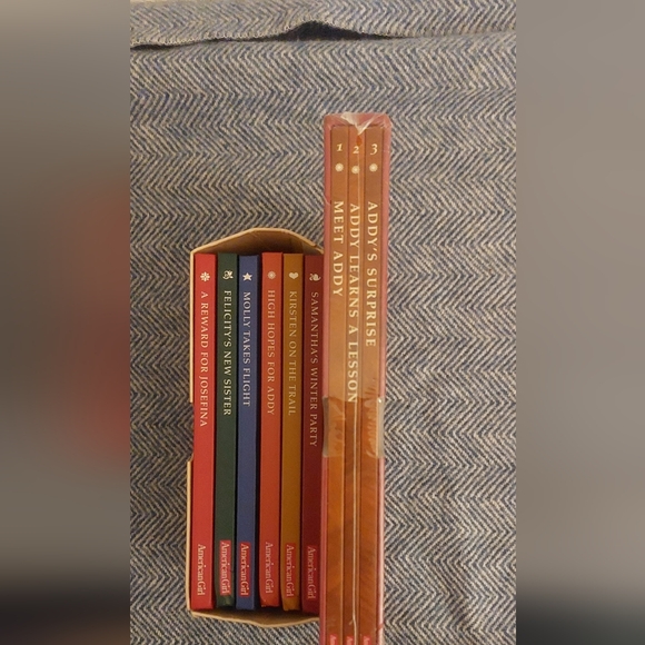 American Girl Short Stories and Addy Books - Picture 2 of 8